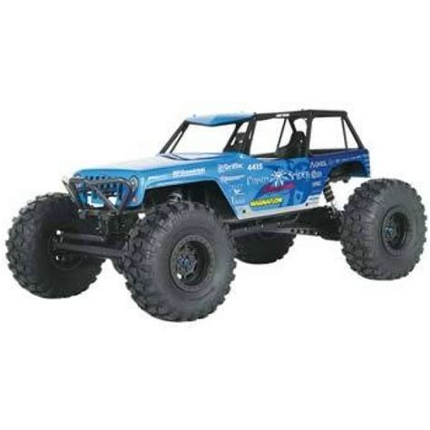 Axial Rtr Wd Wraith Jeep Wrangler Poison Spyder Rock Crawler Is