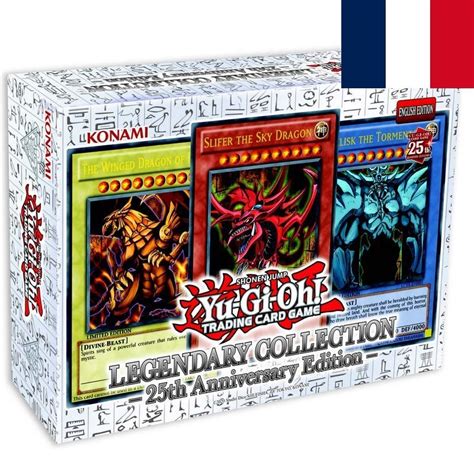 Yu Gi Oh Collection Légendaire Edition 25e Anniversaire