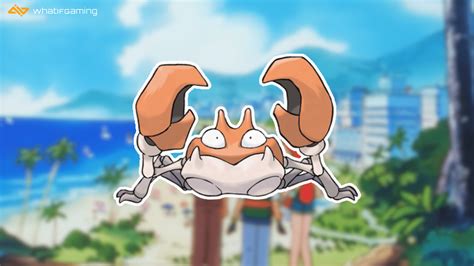 12 Best Crab Pokemon Ranked Whatifgaming