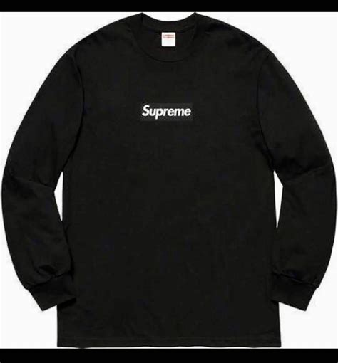 シュプリーム 20aw Box Logo Ls Tee ボックスロゴロンt おすすめ 600