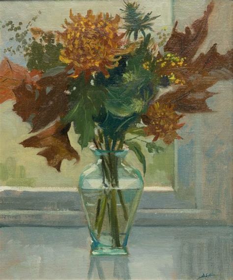 Daisy Sims Hilditch Autumnal Still Life Nadia Waterfield Fine Art