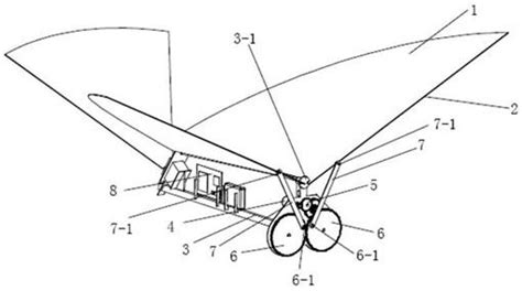 一种鲁班鸟的扑翼装置的制作方法