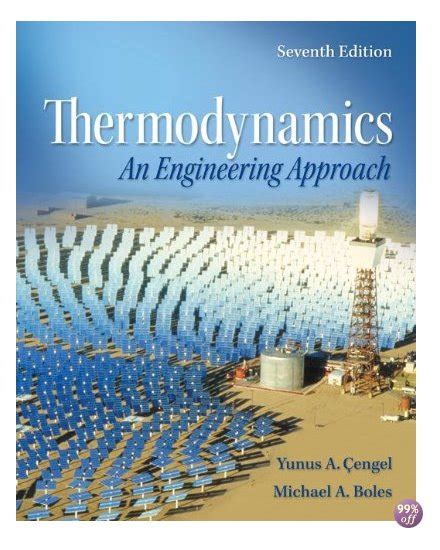 Thermodynamics An Engineering Approach 9th Edition Pdf