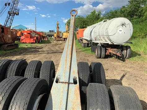 Hydraulic Lift House Moving Dollies Construction Bigiron