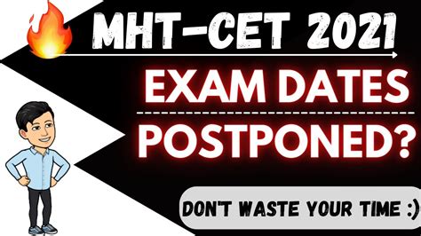 Mht Cet Mht Cet Expected Exam Dates Postponed