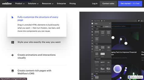 Hubspot Vs Webflow Know Which Cms Suits Your Business Insidea