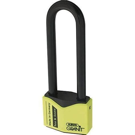 Abus Haute S Curit Granit Plus Cadenas Anse Longue Hb