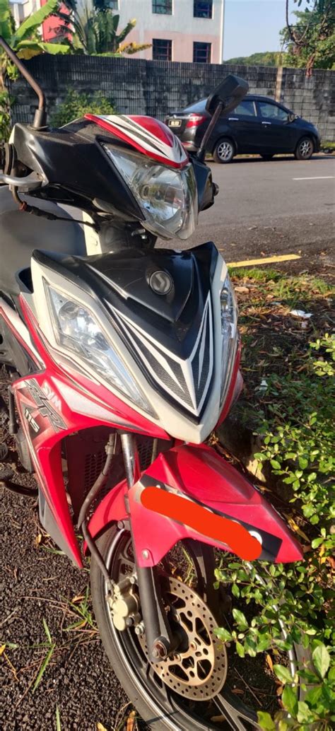 Sym Sport Cc Motosikal Motorbikes On Carousell