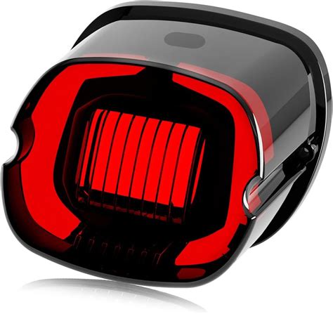 Amazon Nthreeauto Smoked Led Strobe Brake Tail Light Rear