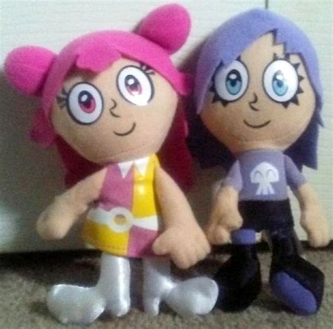 Hi Hi Puffy AmiYumi Plush Toys Caricaturas Arte Personajes