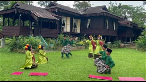 Tarian Rampaian Tradisional Asli Dan Zapin Sekolah Menengah 2023 Ppd