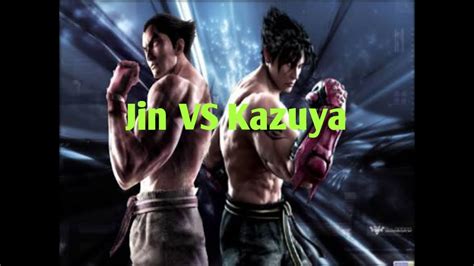 Tekken Jin Vs Kazuya Youtube