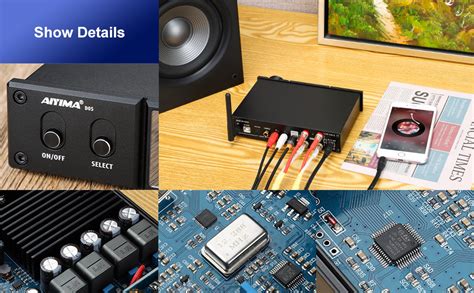Aiyima D05 Bluetooth DAC Power Amplifier – TechX Malaysia: Home Audio ...