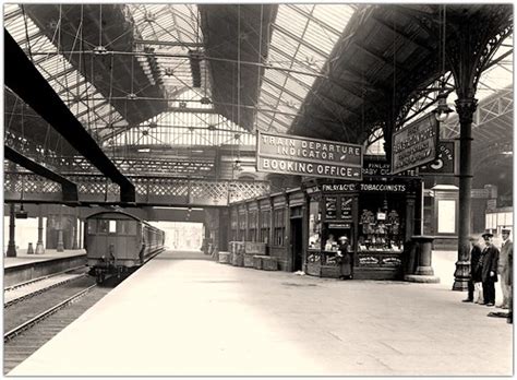 Platform 5 Preston Railway Station 1917 Looking North Flickr