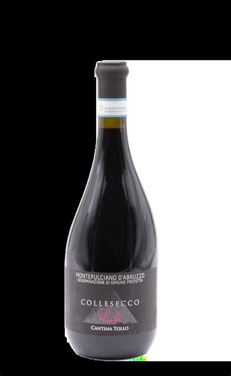 Cantina Tollo Montepulciano D Abruzzo Colle Secco Rubi DOP 2020