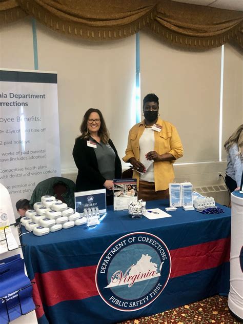Virginia Department Of Corrections On Linkedin Careerfair