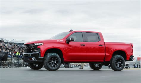 Chevy Silverado Trailboss X Everything We Know Tires