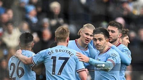 Link Live Streaming Dan Live Score Fulham Vs Manchester City Liga