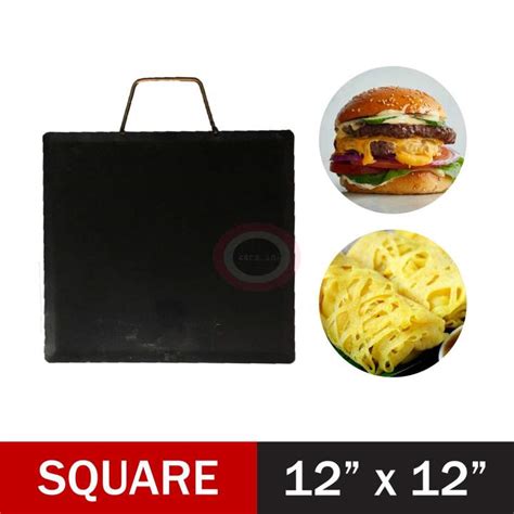 Inch Square Flat Pan Burger Capati Roti Jala Roti Canai Thosai Pan