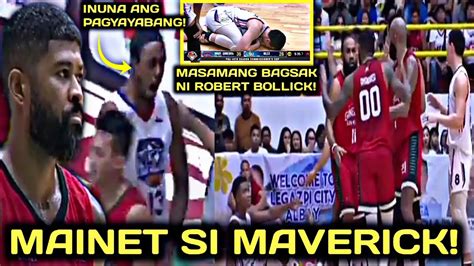 GINEBRA MAVERICK SOBRANG MAINET TONY BISHOP NAGPAKAWALA NG BIG 3