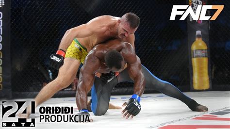 Ivan Vitasović vs Geronimo Dos Santos Mondragon TITLE FIGHT FNC 7