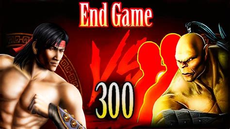 Liu Kang Vs Hardest Challenge In Mortal Kombat Challenge Tower