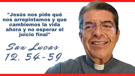 Evangelio De San Lucas Octubre Youtube