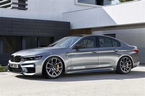 2017 Bmw M5 Adopts Four Wheel Drive For The First Time