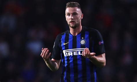 Inter Skriniar In Italia Comanda La Juve Ma Ilbianconero