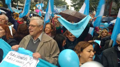 Así fue la marcha en Córdoba de los grupos Provida en el Día del Niño