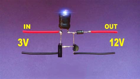 Simple Boost Converter Circuit