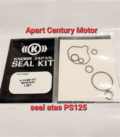 SEAL KIT POMPA POWER STEERING ATAS MITSUBISHI PS125 CANTER ASLI