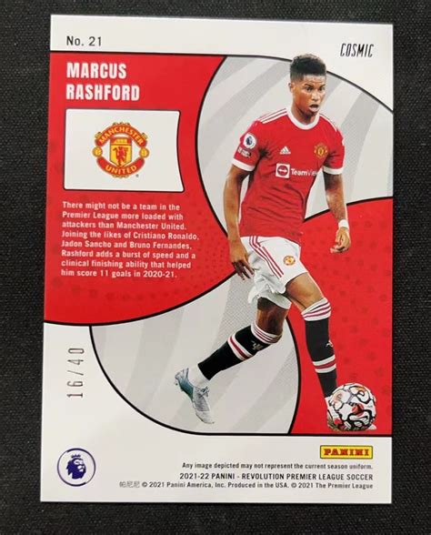 Revolution Marcus Rashford Cosmic