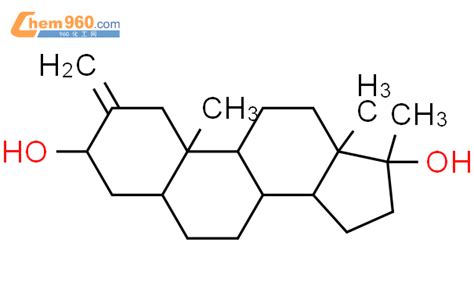 4424 46 8 3beta 5alpha 17beta 17 Methyl 2 Methylideneandrostane 3 17