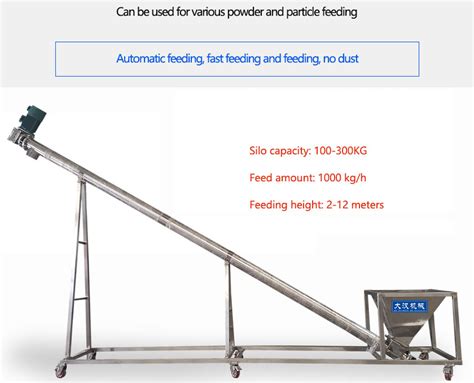 Screw Feeder Dahan Machinery