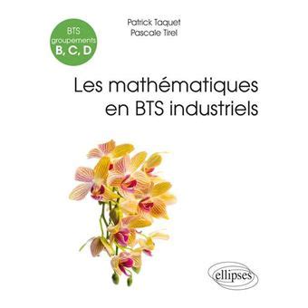 Math Matiques Bts Industriels Groupements B C Et D Broch