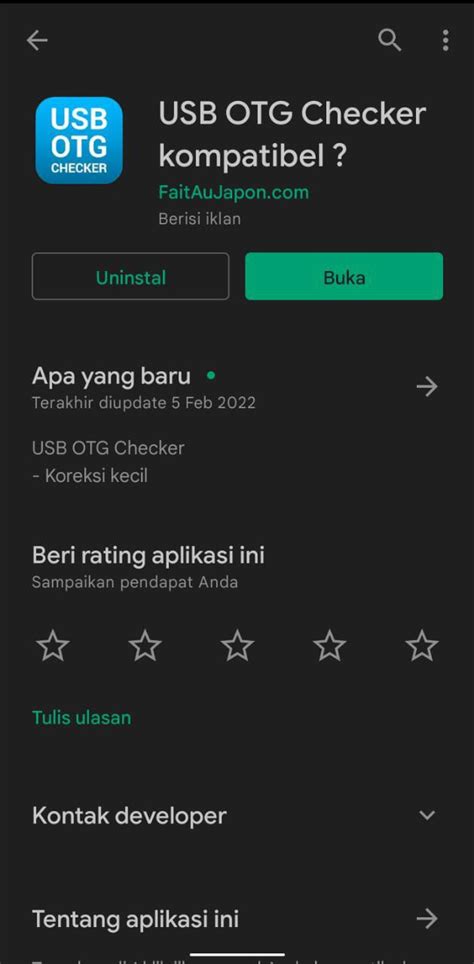 Cara Cek Support OTG HP Android Panduan Lengkap