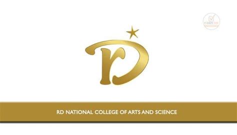 the national college of arts and science logo on a white background ...