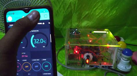 Smk Dia Bisa Smart Monitoring Kontrol Daya Listrik Berbasis Iot Esp32 Youtube