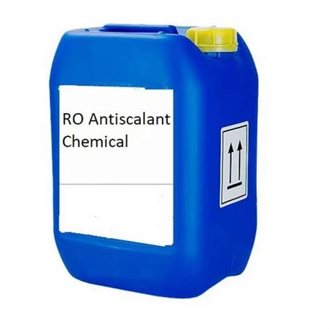 Liquid Ro Antiscalant Chemical Grade Standard Technical Grade