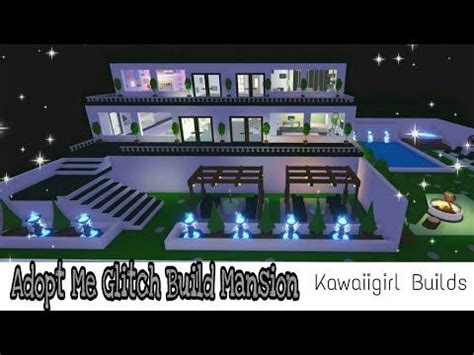 Roblox Adopt Me Glitch Build Mansion Tour Kawaiigirl Builds