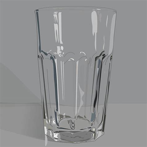 Best Empty Glass Illustrations Royalty Free Vector Graphics And Clip Art Istock