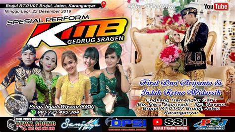 Live Wedding Firal Indah DEWA SOUND KMB MUSIK Brujul