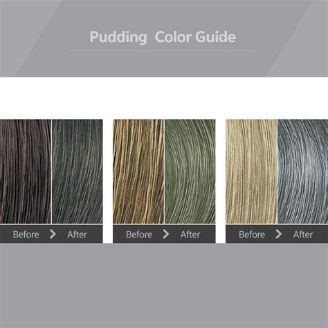 Ash Grey Hair Color Chart