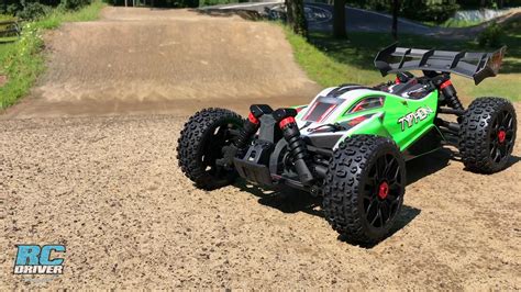 ARRMA Typhon 4x4 Mega 550 Electric Buggy Review - RC Driver