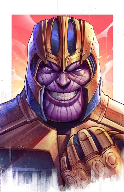 Artstation Avengers Headshots Kevin Martínez Marvel Comics Art