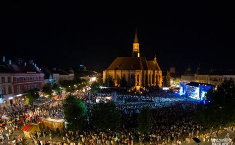 Ziua De Cluj Festivalul Zilele Culturale Maghiare Din Cluj Este