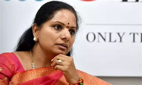 Delhi Liquor Policy Scam MLC Kavitha To Move To Court To File