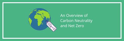 An Overview Of Carbon Neutrality And Net Zero Avrion Crm