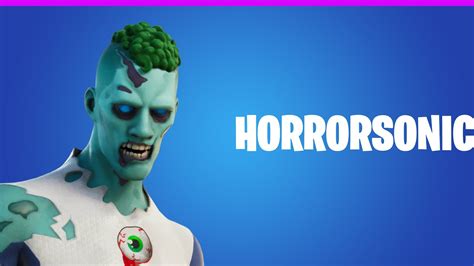 HORRORSONIC SKIN 360 FORTNITE YouTube